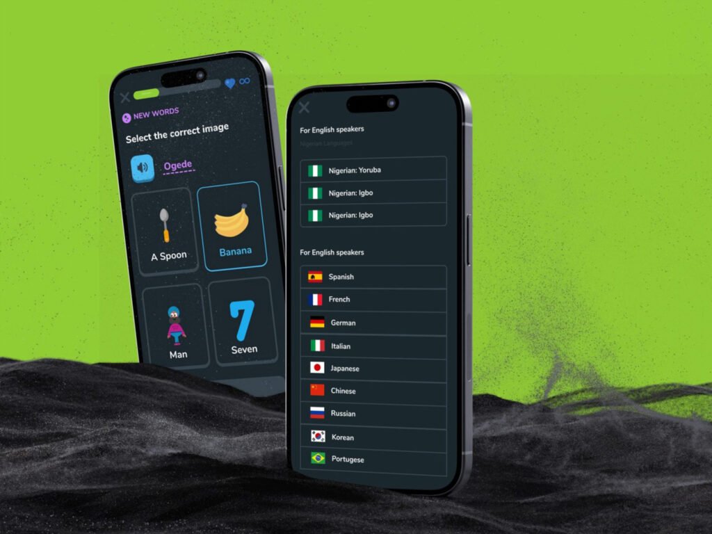 Duolingo — Interface exploration